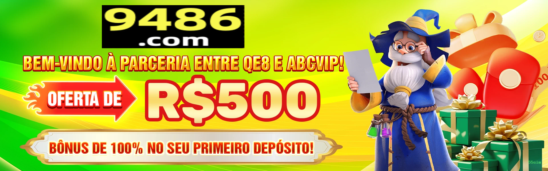 Controles de pagamento e BRL em 55sim